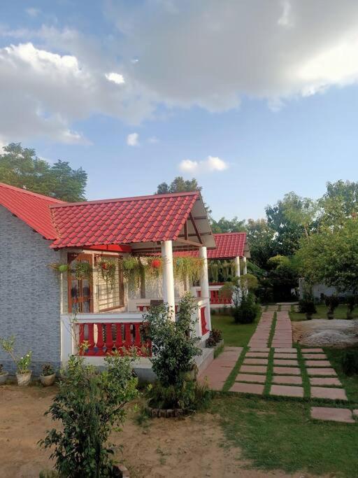 Achal Farm जंगल में मंगल Villa Gurgaon Eksteriør billede