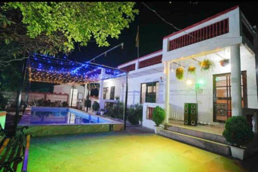 Achal Farm जंगल में मंगल Villa Gurgaon Eksteriør billede