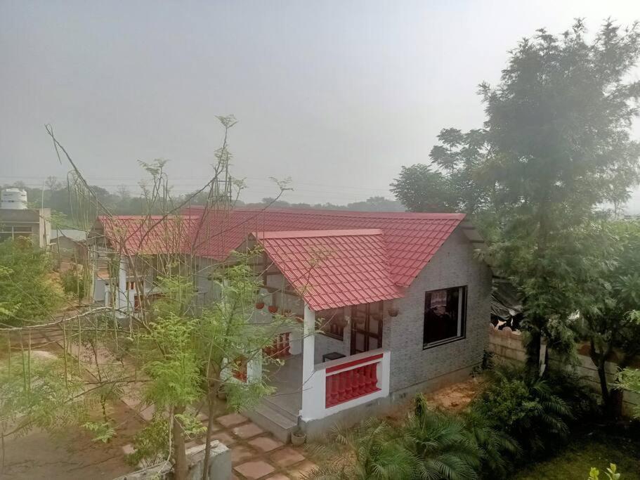 Achal Farm जंगल में मंगल Villa Gurgaon Eksteriør billede