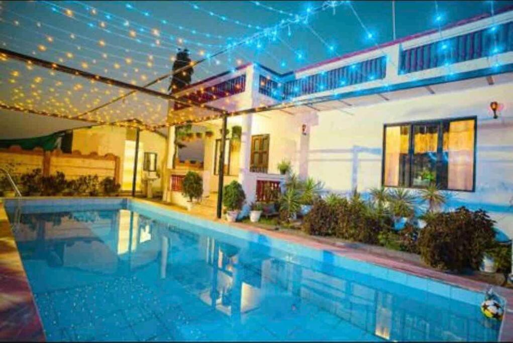 Achal Farm जंगल में मंगल Villa Gurgaon Eksteriør billede