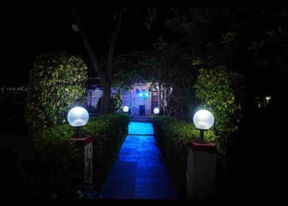 Achal Farm जंगल में मंगल Villa Gurgaon Eksteriør billede
