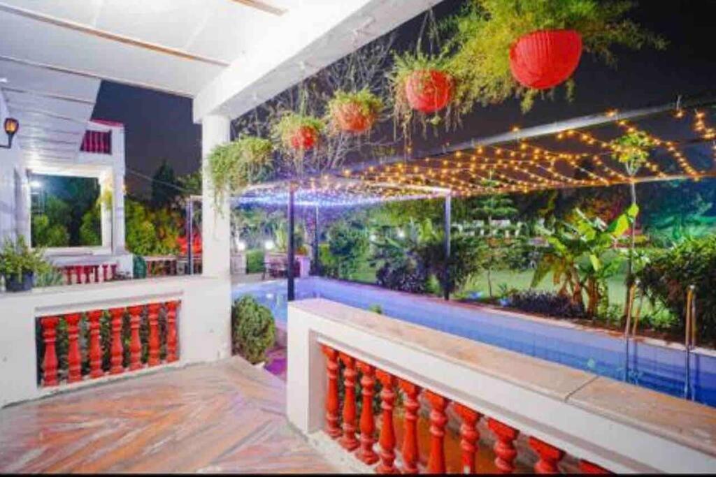 Achal Farm जंगल में मंगल Villa Gurgaon Eksteriør billede
