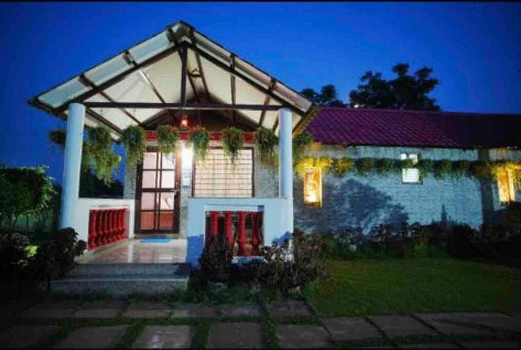 Achal Farm जंगल में मंगल Villa Gurgaon Eksteriør billede