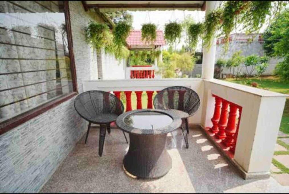 Achal Farm जंगल में मंगल Villa Gurgaon Eksteriør billede