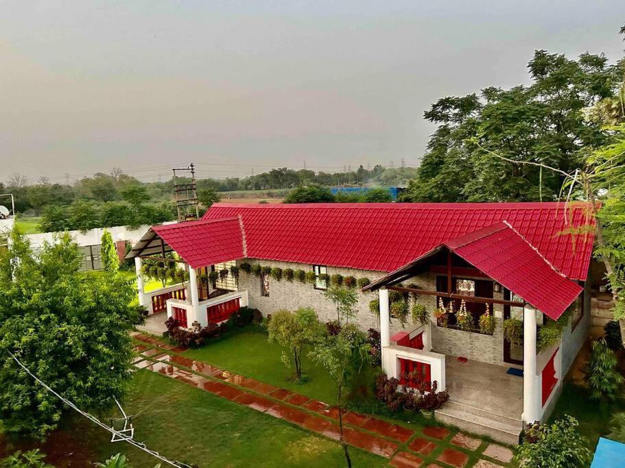 Achal Farm जंगल में मंगल Villa Gurgaon Eksteriør billede